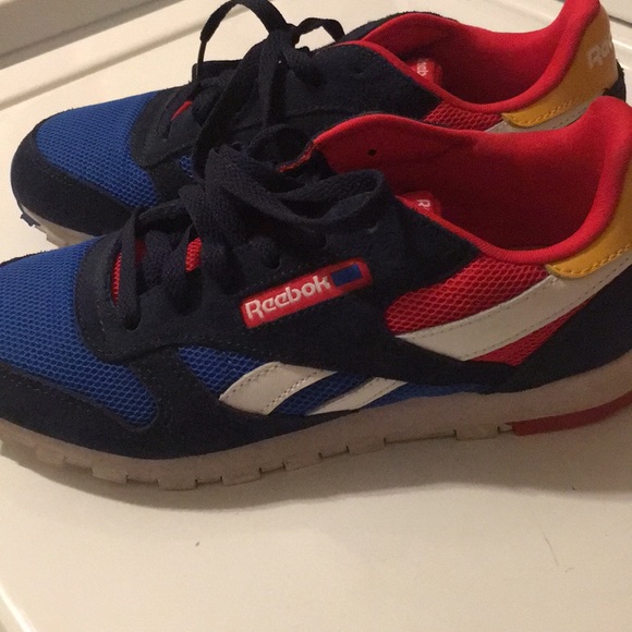 Boys Reebok Classic - Picture 7 of 8